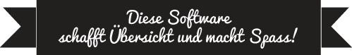 Diese Software schafft Übersicht und macht Spass!